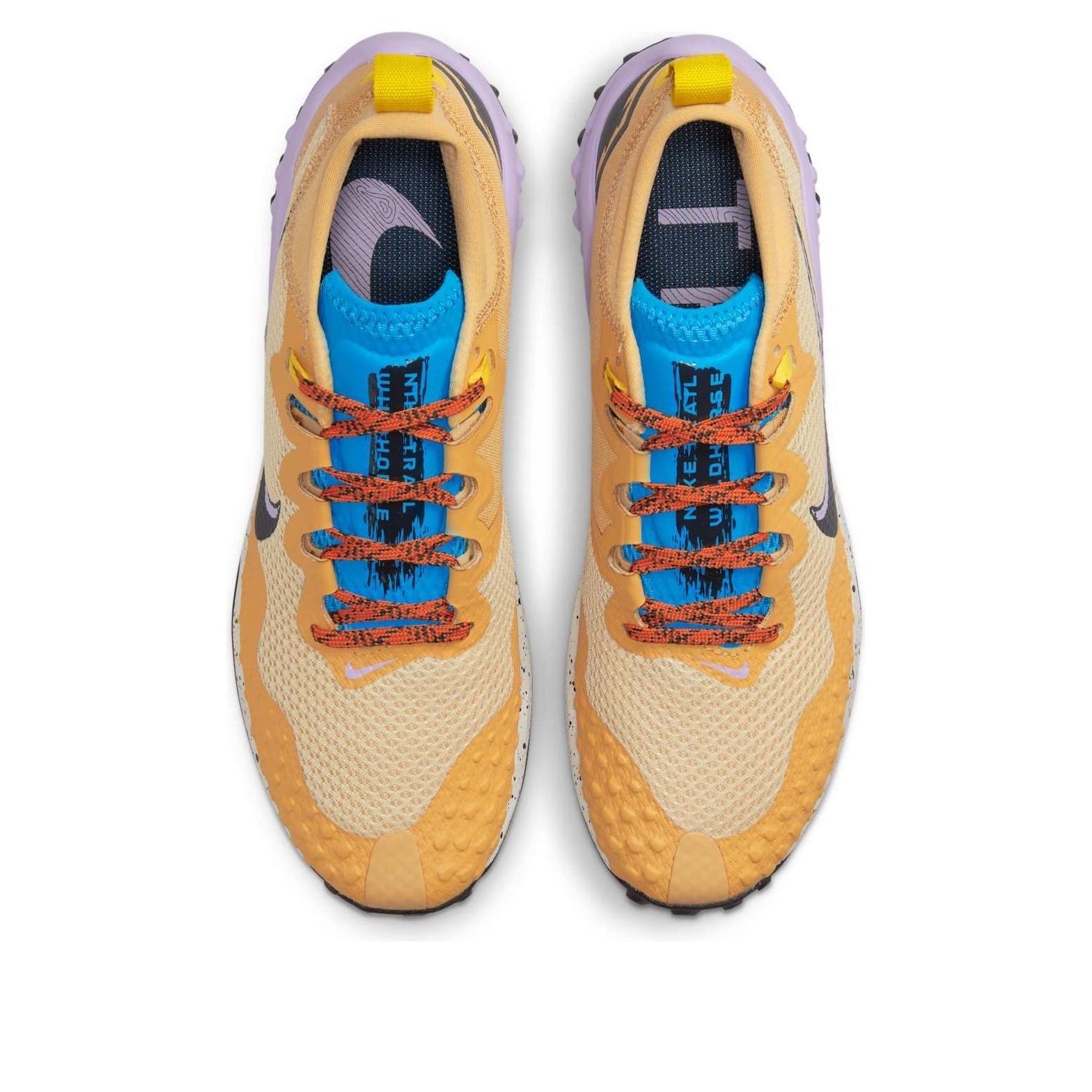 (WMNS) Nike Wildhorse 7 'Wheat Laser Blue' DV2191-700