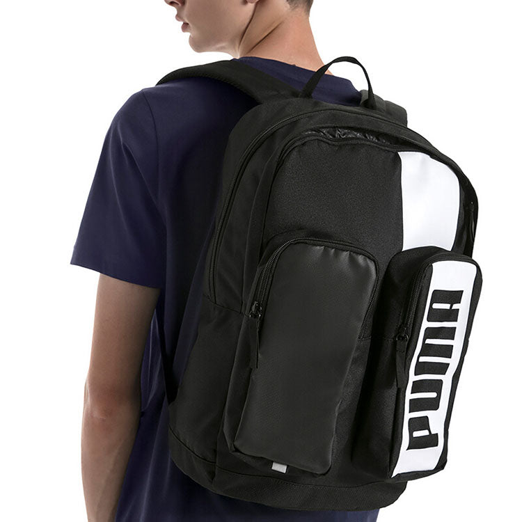 PUMA Deck Backpack II 'Black' 075759-01