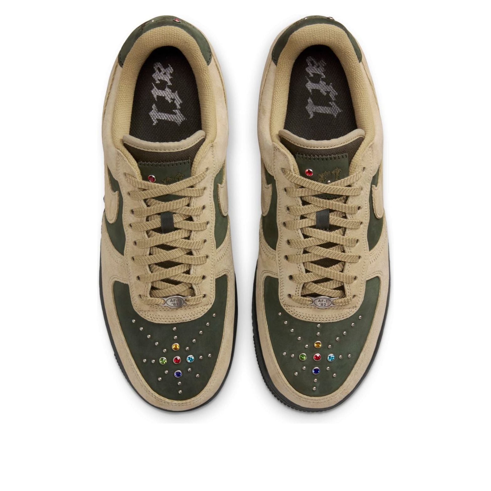 Nike Air Force 1 Low 'Dark Army Neutral Olive Gems' HF0674-300
