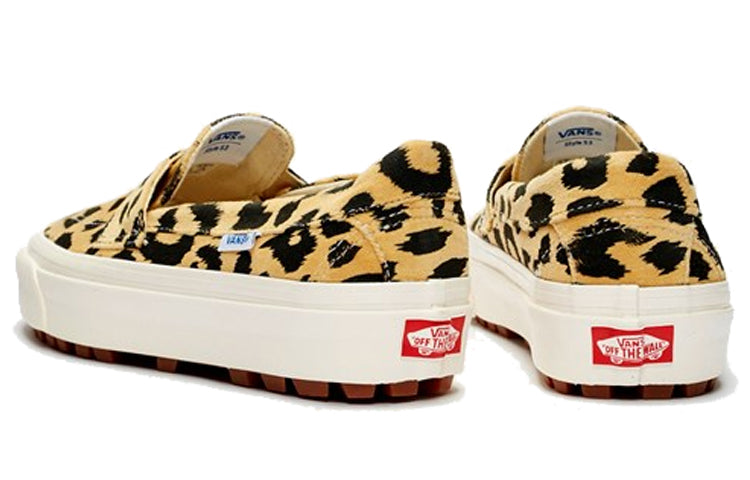 Vans FU Style 53 DX 'Yellow Black' VN0A4P3MVI0