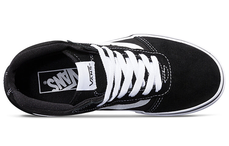 (WMNS) Vans Ward High 'Black' VN0A3IUOIJU