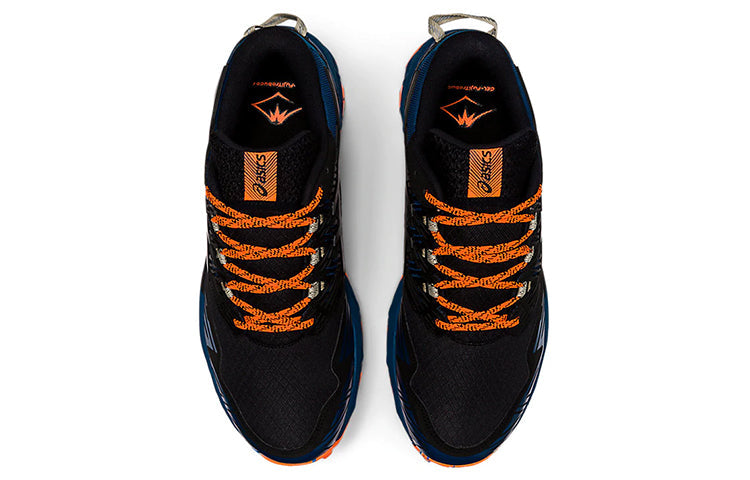 ASICS Gel-Fuji Trabuco 8 (2E) 'Black Orange' 1011A669-400