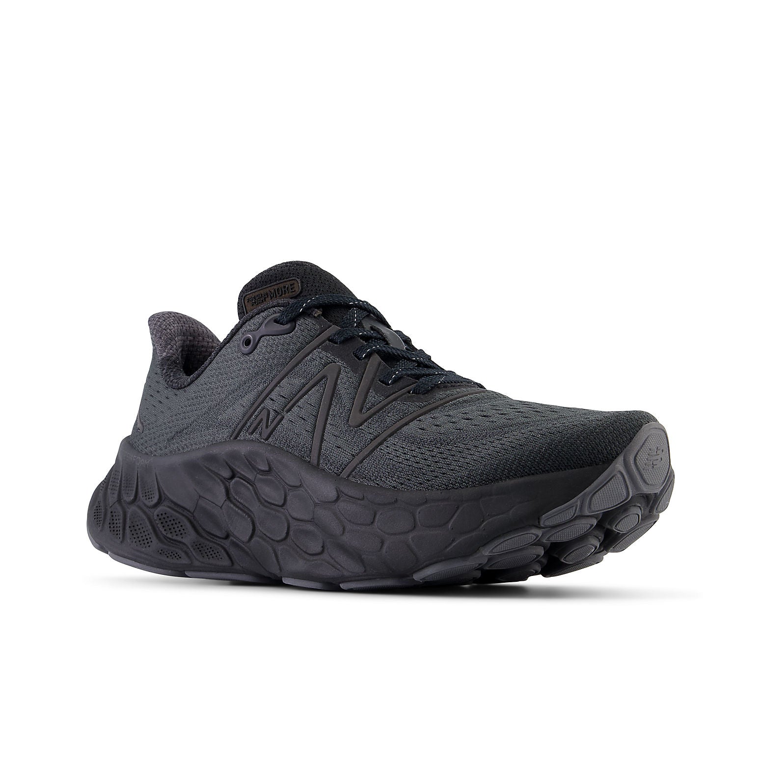 (WMNS) New Balance Fresh Foam X More v4 D Wide Width 'Black Starlight' WMORBM4