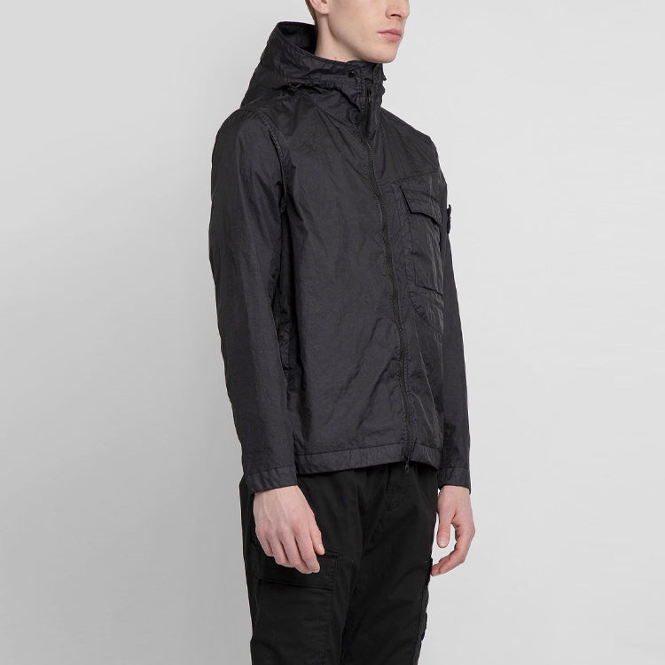 STONE ISLAND Jacket 'Black' 761540223-V0029