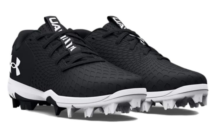 (WMNS) Under Armour UA Glyde 2 RM Softball Cleats 'Black White' 3026605-001