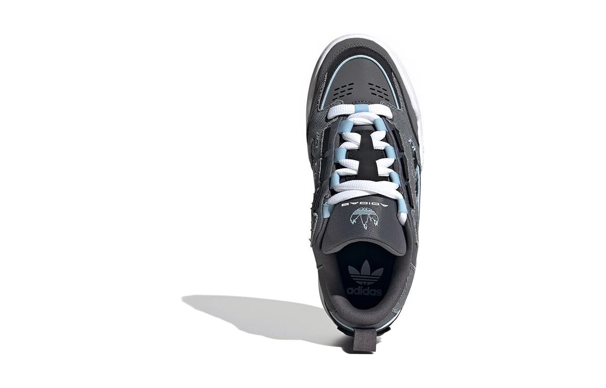 (GS) adidas originals Adi2000 'Dark Grey Black' IG7495