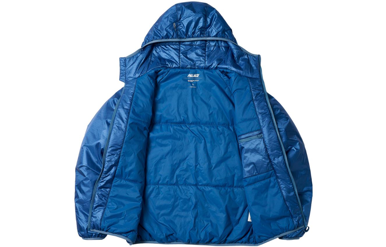 Palace Pertex Quilted Jacket 'Blue' P25JK010