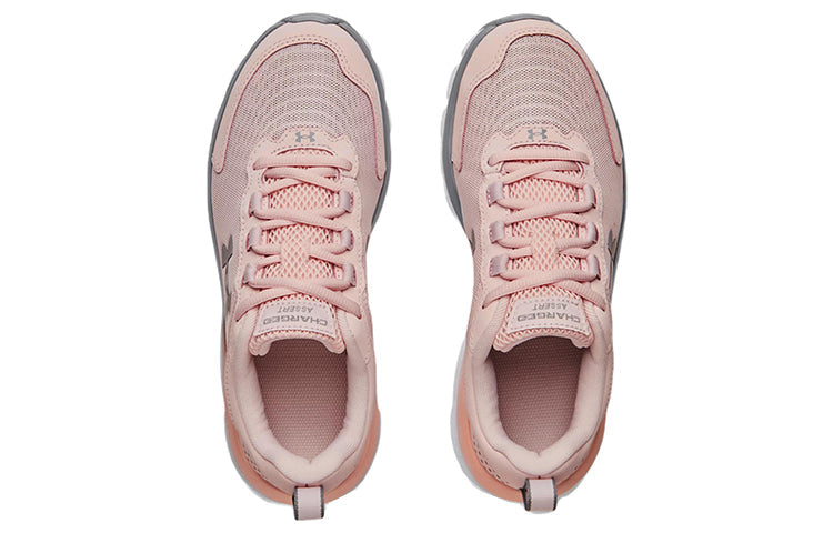 (WMNS) Under Armour Charged Assert 9 'Micro Pink Grey Wolf' 3024591-602