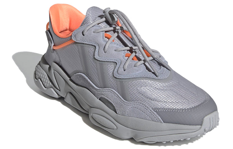adidas Ozweego 'Grey Screaming Orange' H05540