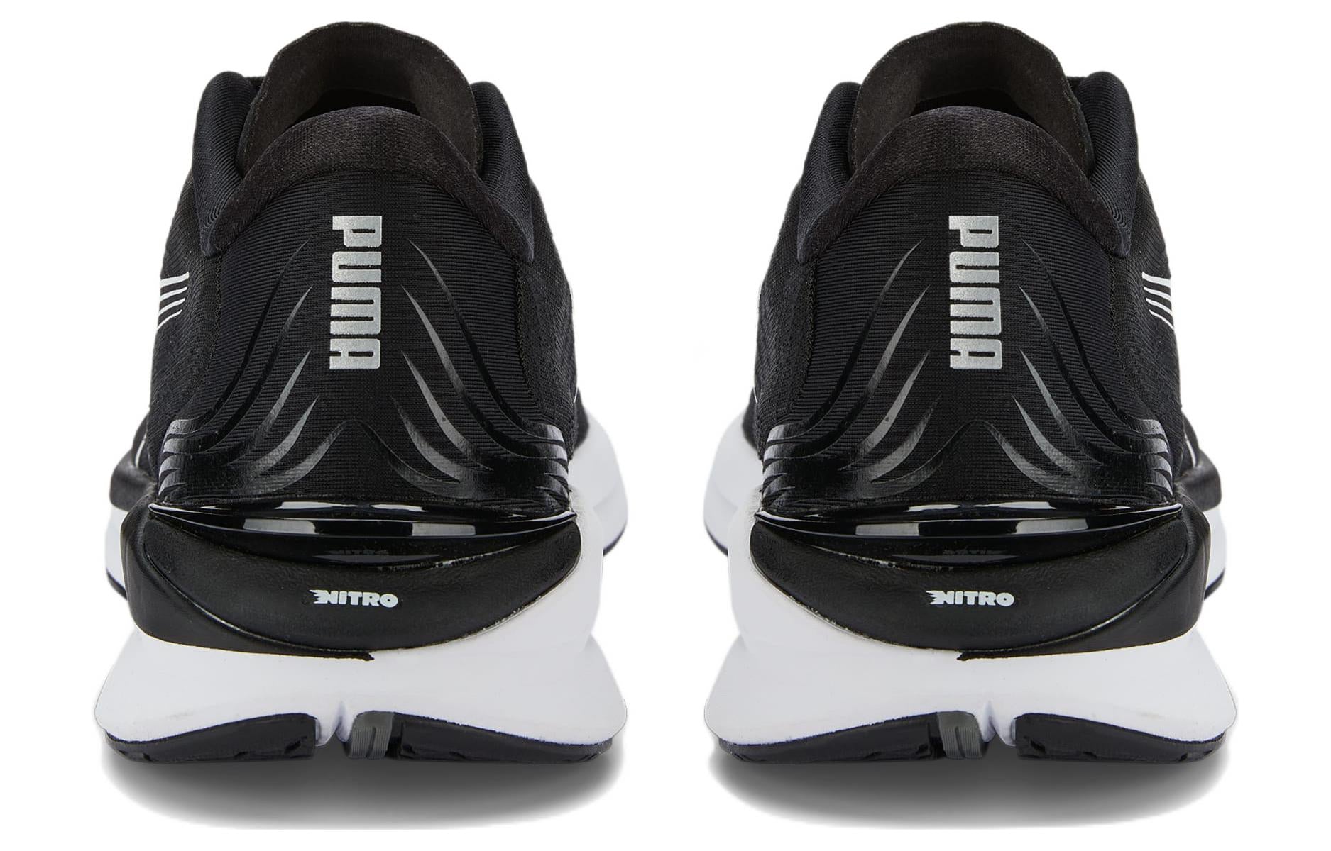 (WMNS) PUMA Electrify Nitro 2 'Black White' 376898-01