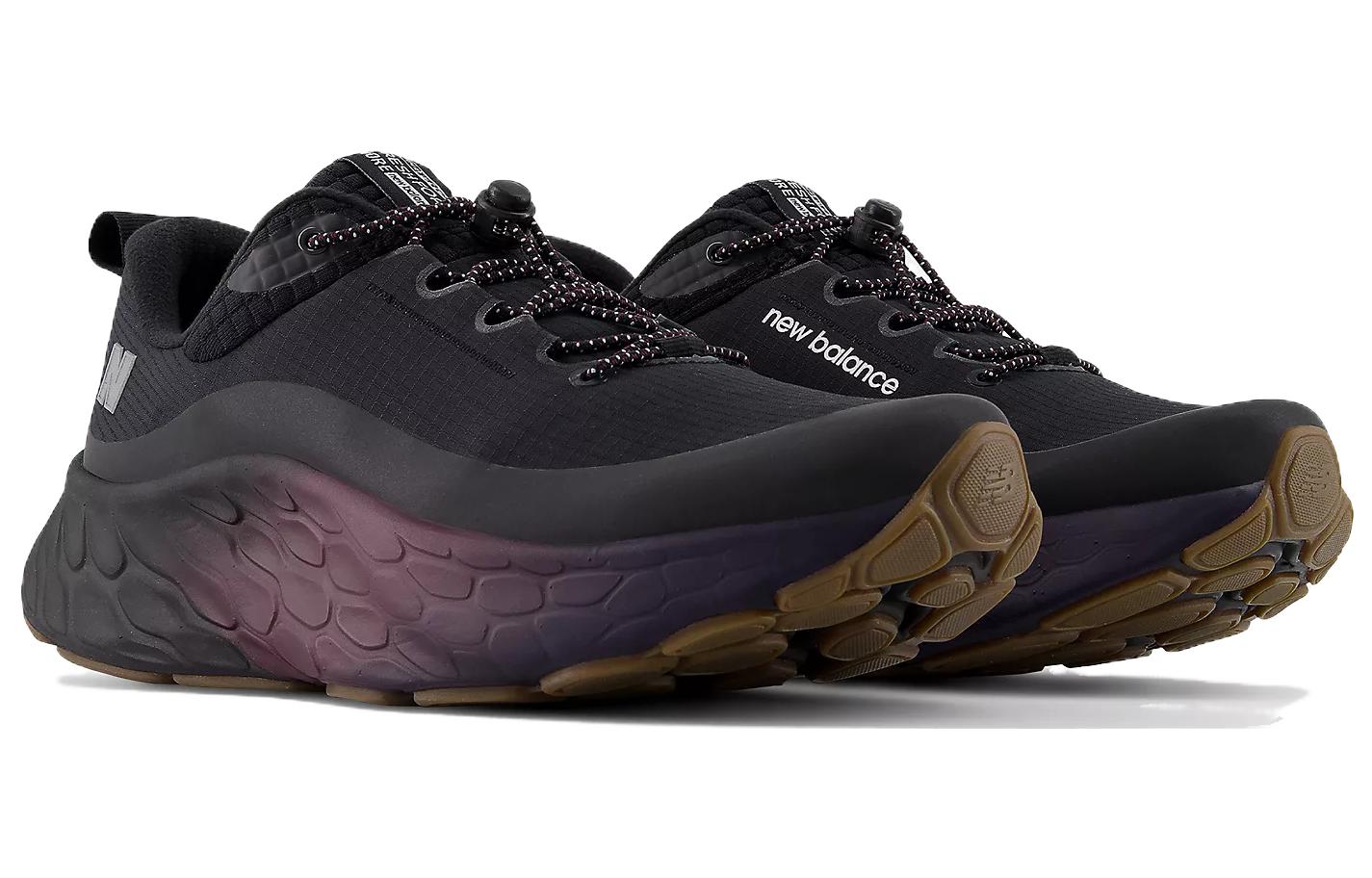 New Balance Fresh Foam X More v4 Permafrost 'Black Burgundy' MMORWBK