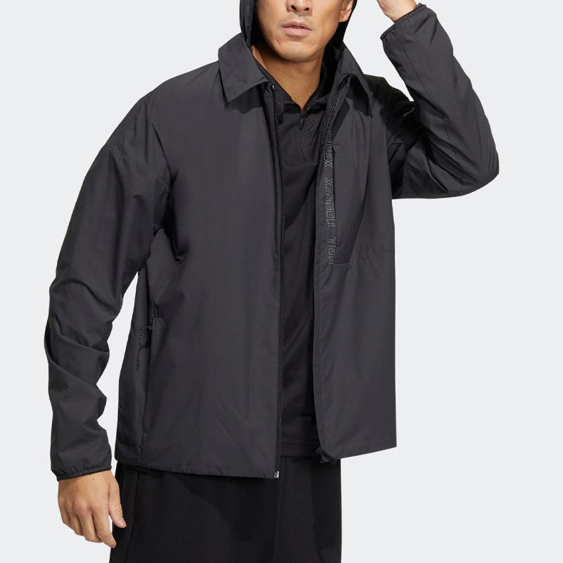 adidas Terrex Jacket 'Black' HY4695