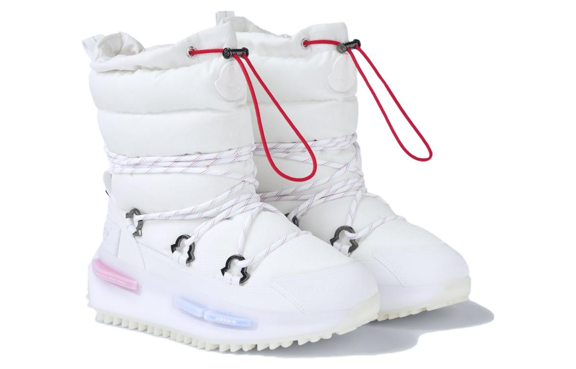 adidas Originals NMD Mid Moncler Shoes 'Core White' IG7871