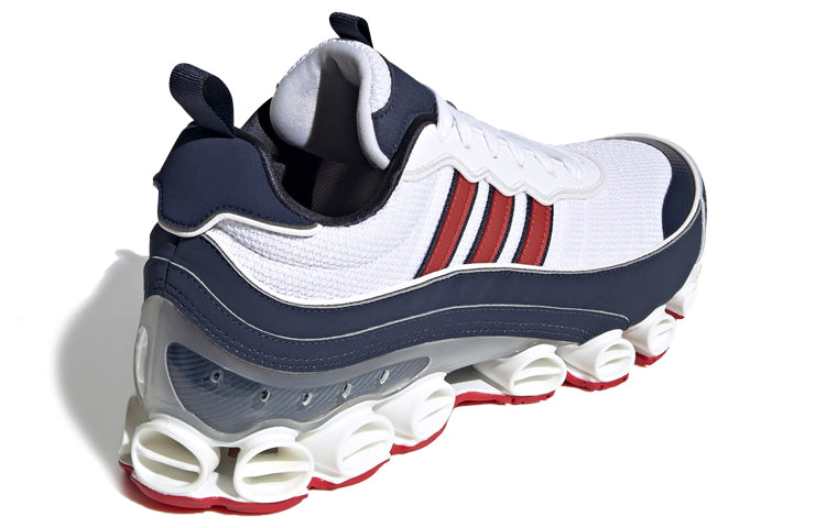 adidas Microbounce T1 'White Scarlet Navy' EG5394