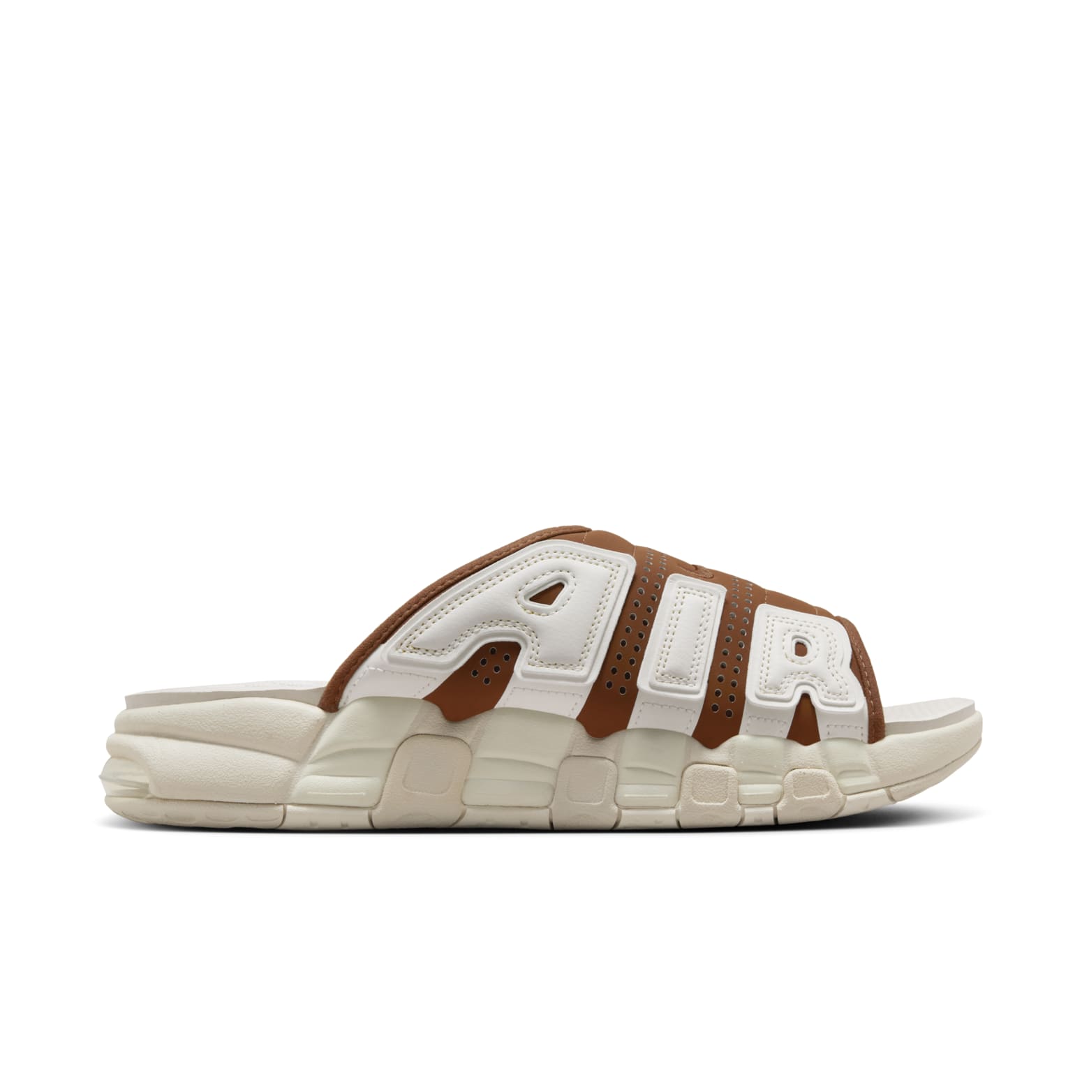 Nike Air More Uptempo Slides 'Mocha Brown' FQ8700-200