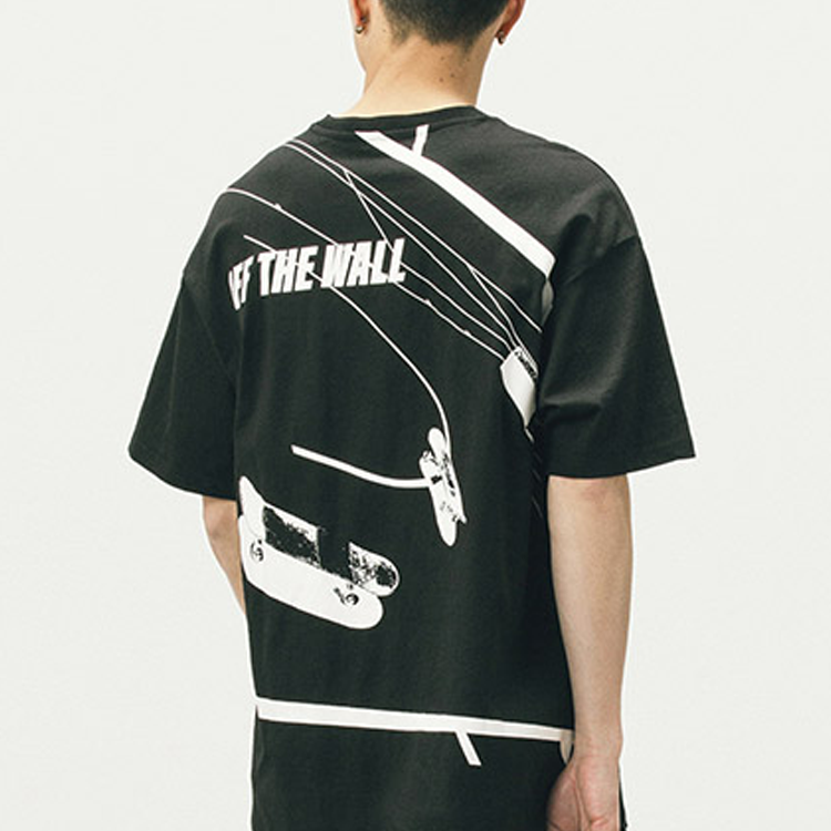 Vans Off The Wall Logo 'Black' VNOA5F2RBLK