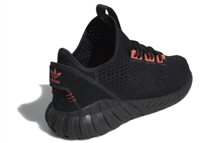 adidas Tubular Doom 'Core Black Trace Scarlet' CG5509