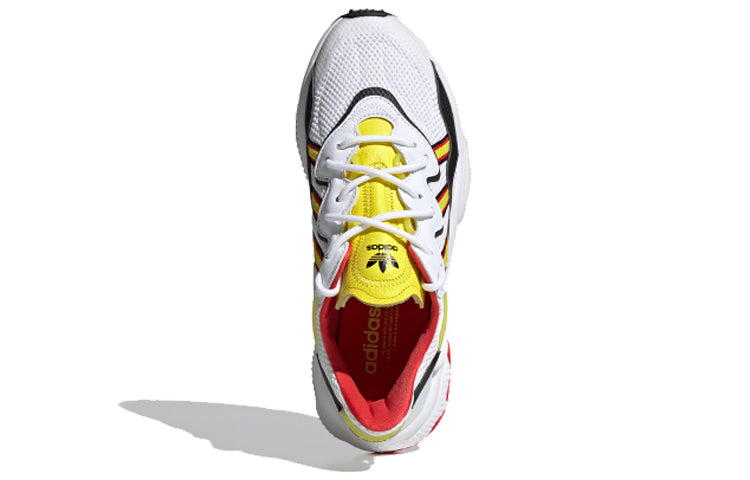 adidas originals Ozweego White Red Yellow FX0240
