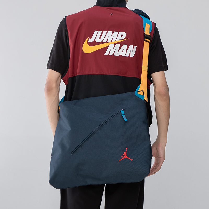 Air Jordan Shoulder Bag 'Navy' JD2143008GS-003