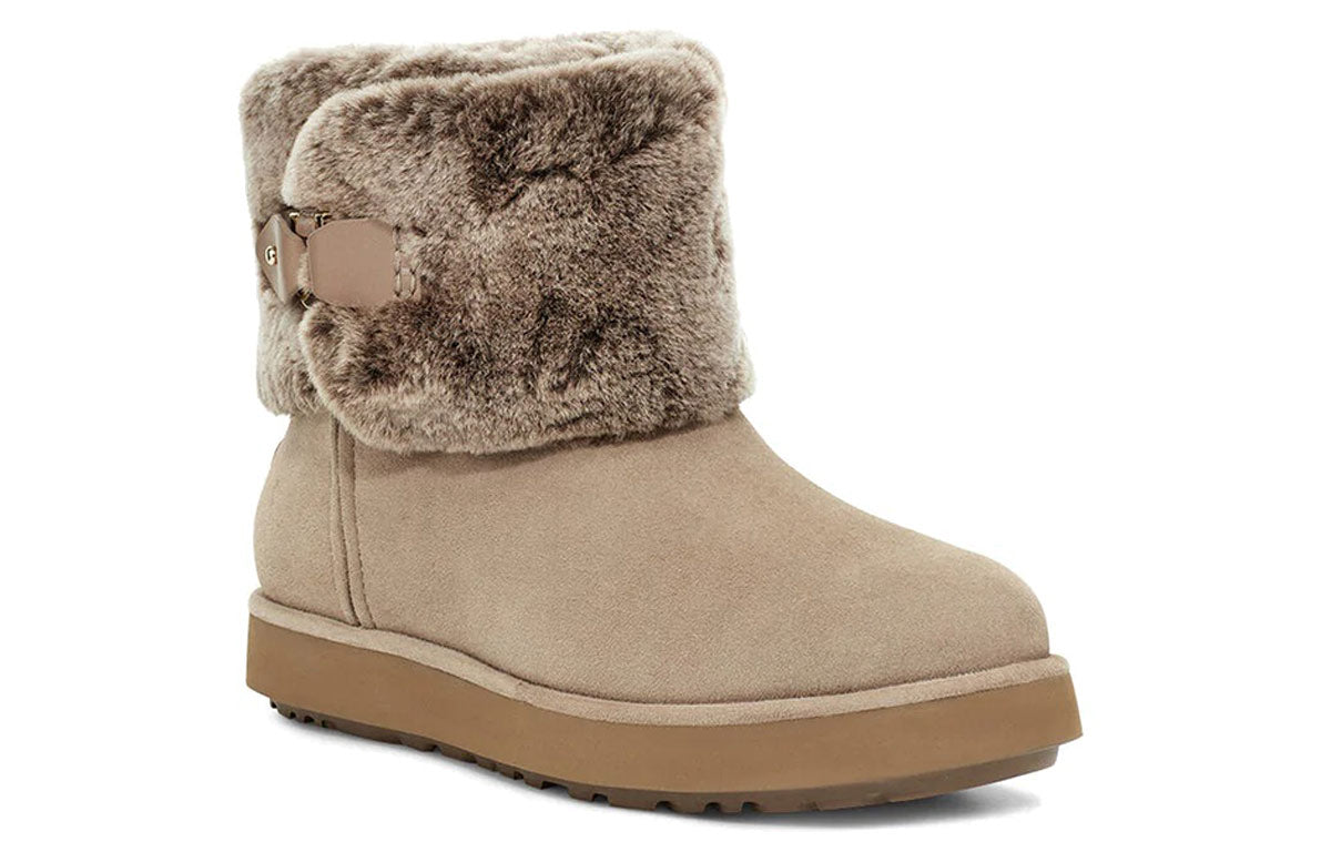 (WMNS) UGG Classic Berge Mini Suede 1107210-AMP