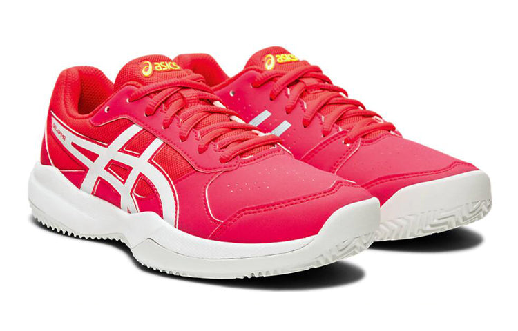 (GS) ASICS Gel-Game 7 Clay oc 'White Red' 1044A010-705