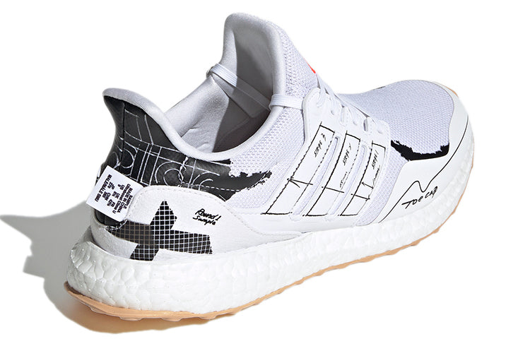 adidas Ultraboost Clima 'Schematic - White' GY0524