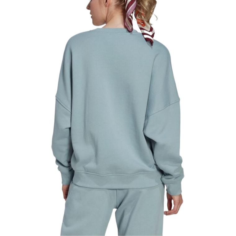 (WMNS) adidas Loose Disney Sweatshirt 'Teal' HL9057