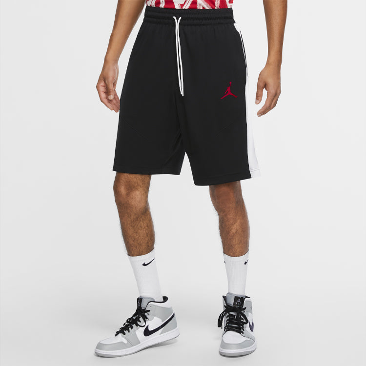 Air Jordan Jumpman Casual Sports Breathable Training Basketball Shorts Black CK6838-010