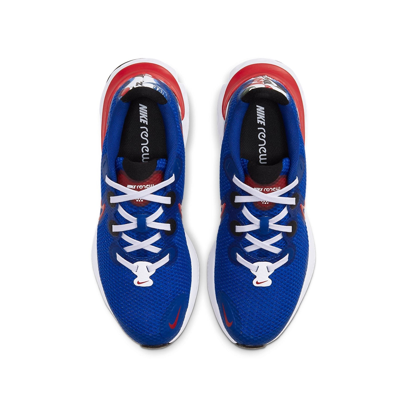 (GS) Nike Renew Run 'Blue White Red' CW5812-400