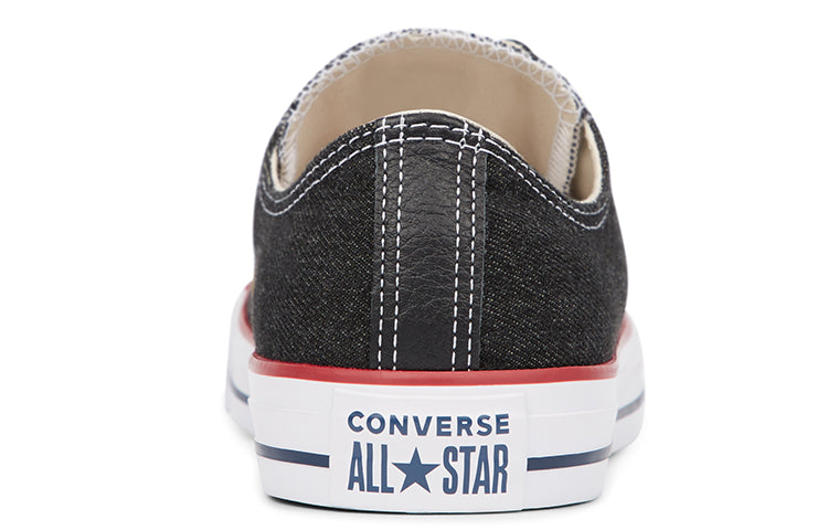 Converse Chuck Taylor All Star Washed Denim Low-Top 'Black' 163958C