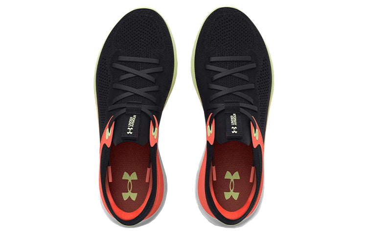 (WMNS) Under Armour Flow Synchronicity 'Black Electric Tangerine' 3024786-001