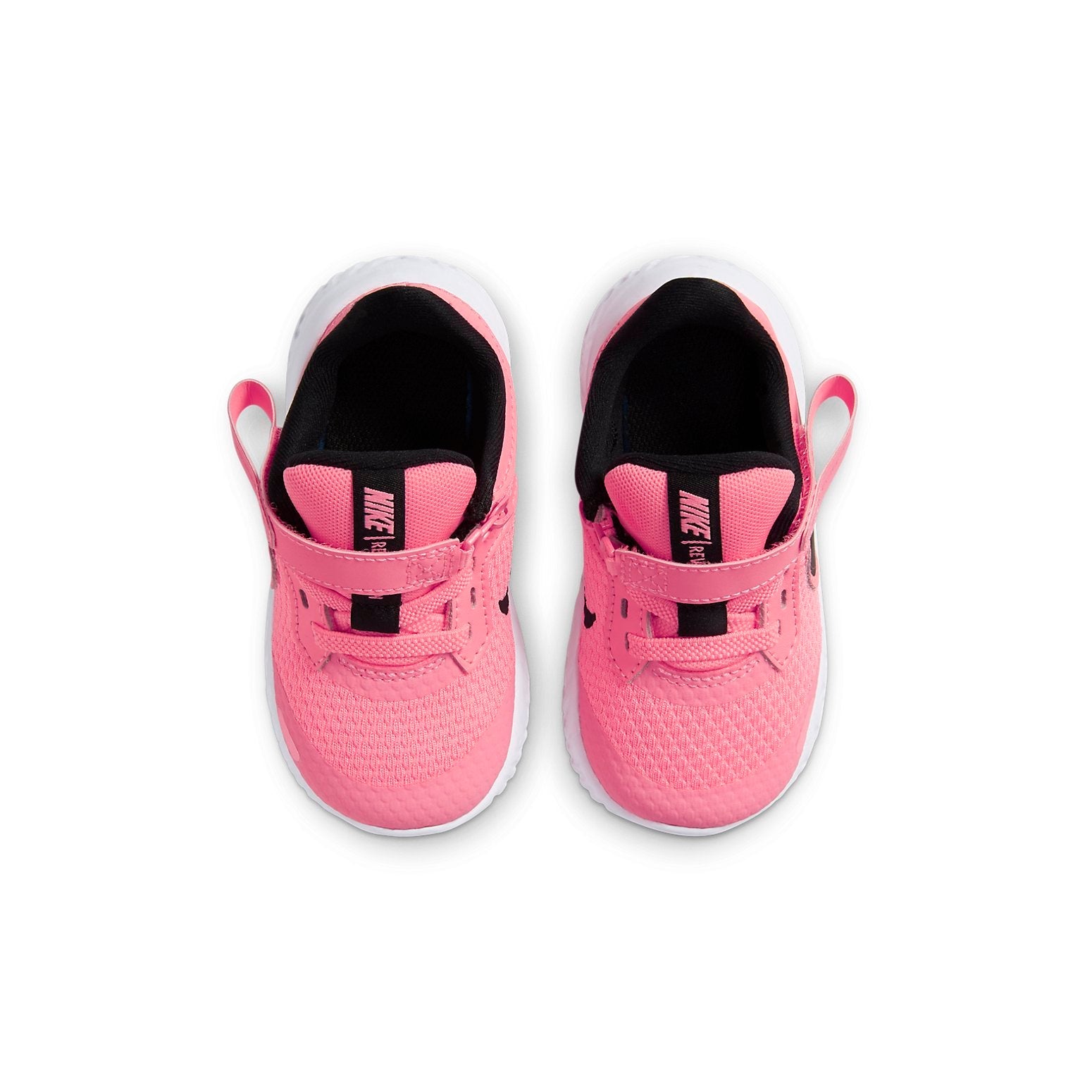 (TD) Nike Revolution 5 FlyEase 'Pink Black' CQ4651-600