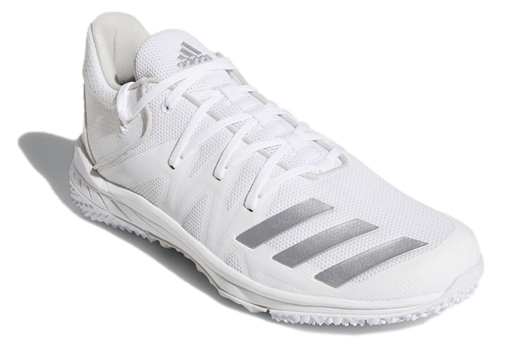 adidas Speed Turf 'White Silver Metallic' G27678
