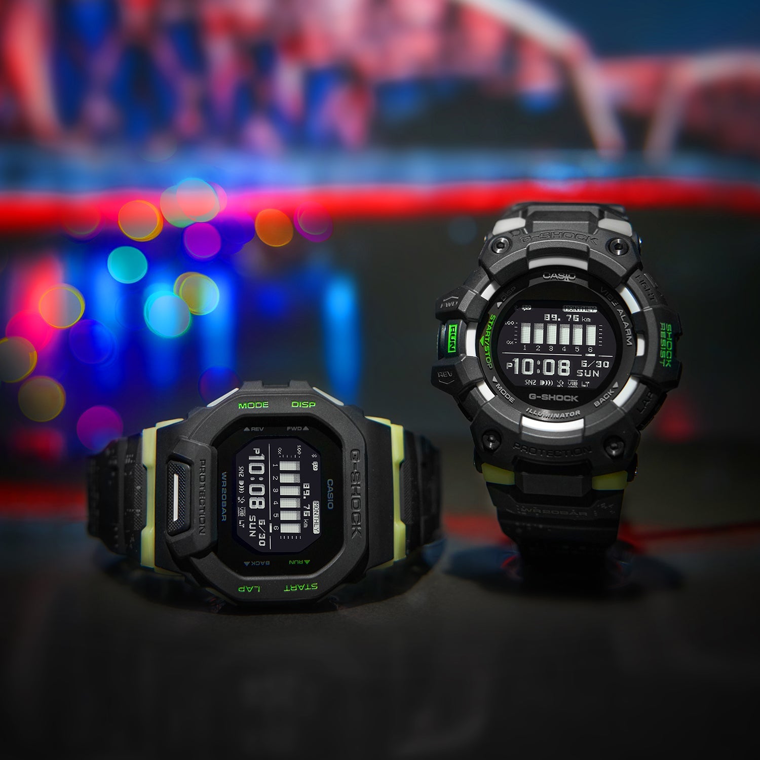 CASIO G-Shock Digital 'Black' GBD-200LM-1PRT