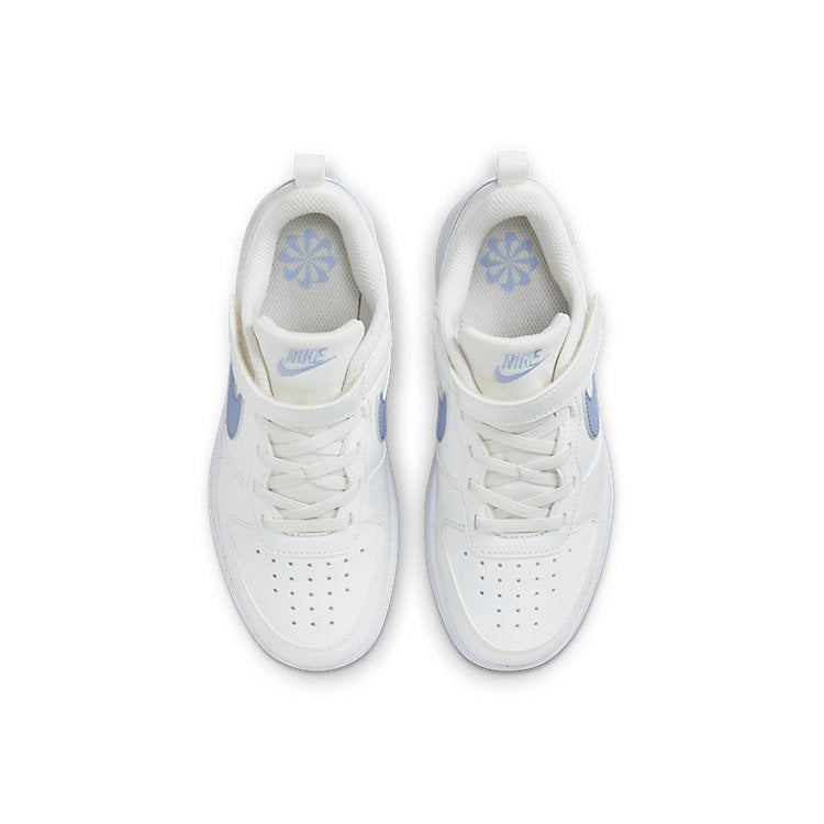 (PS) Nike Court Borough Low Recraft 'Summit White Cobalt Bliss' DV5457-103