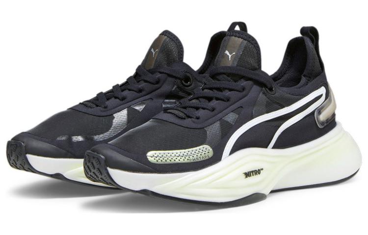 (WMNS) PUMA PWR XX Nitro Squared 'Black White' 378688-01