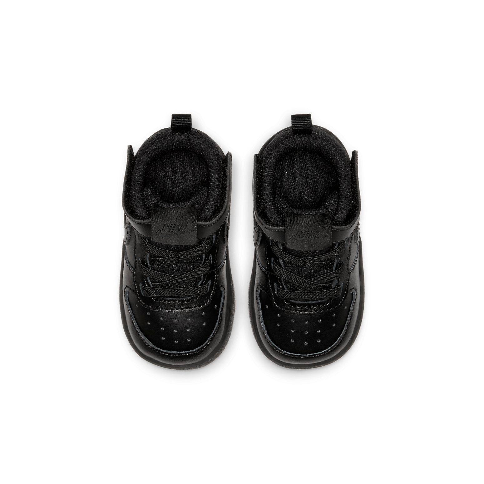(TD) Nike Court Borough Mid 2 'Triple Black' CD7784-001