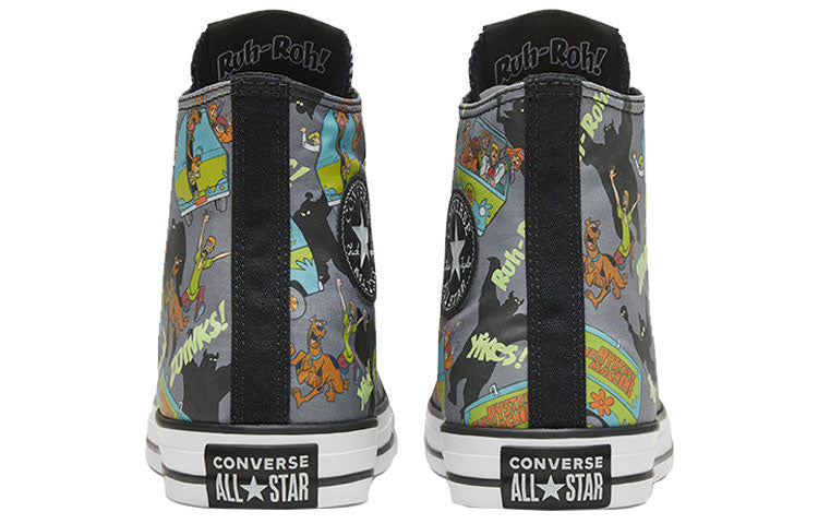Converse Scooby-Doo x Chuck Taylor All Star High 'Chased By Ghosts' 169073C