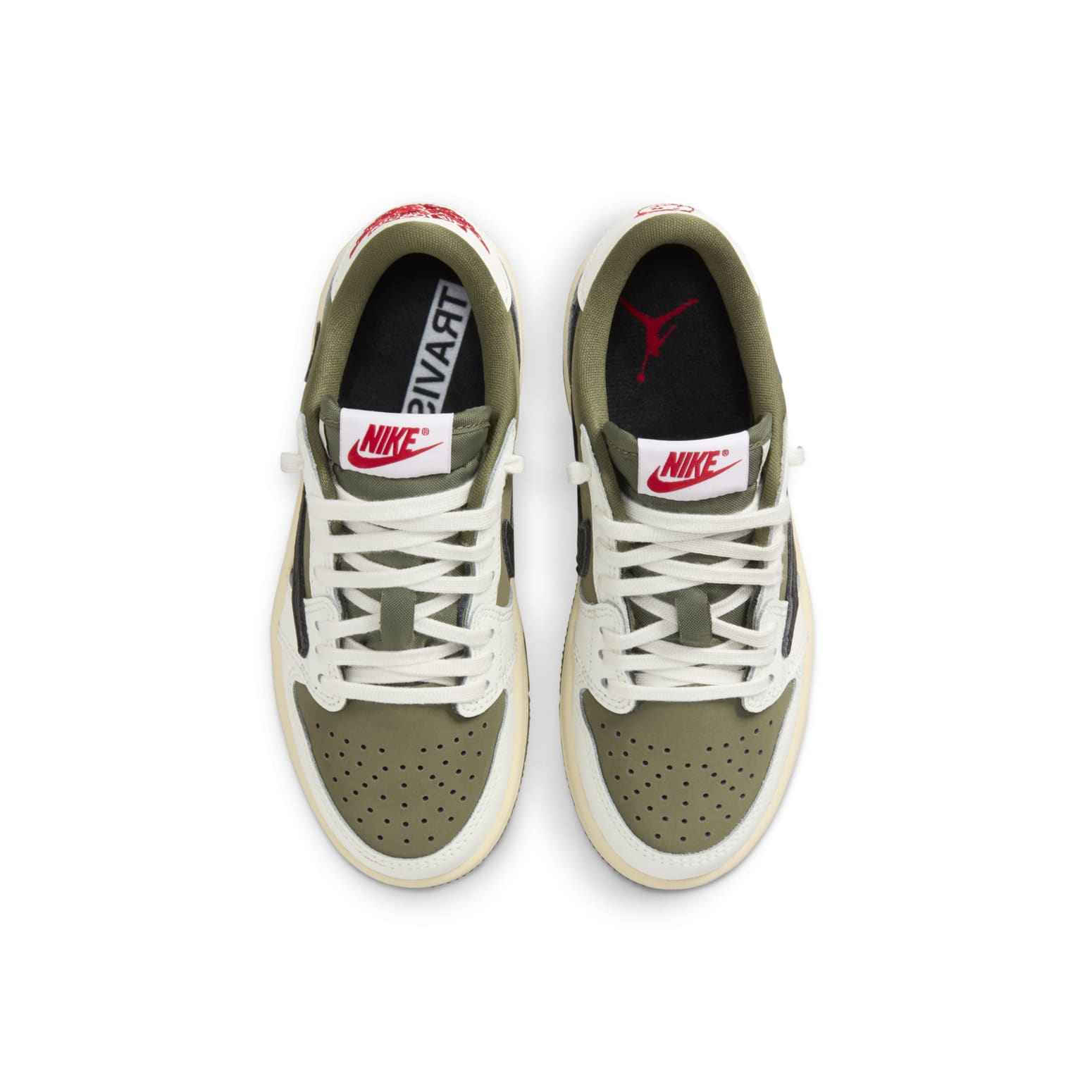 (PS) Air Jordan 1 Retro Low OG SP x Travis Scott 'Medium Olive' DO5442-200