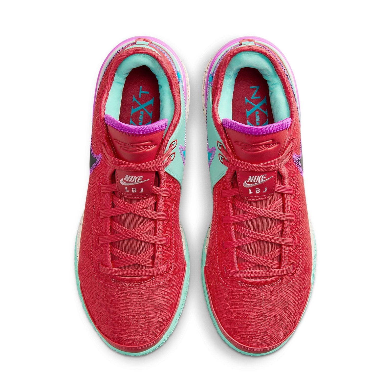 Nike Zoom LeBron Nxxt Gen EP 'Track Red Emerald Rise' DR8788-600