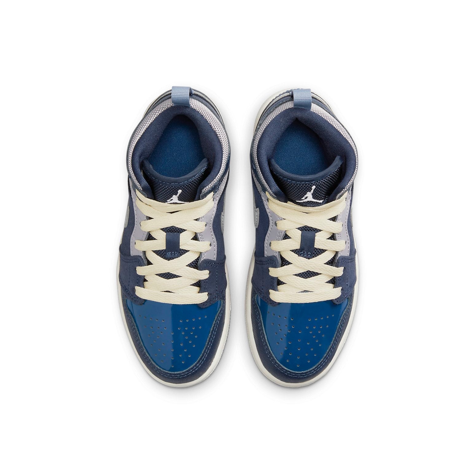 (PS) Air Jordan 1 Mid SE Craft 'Inside Out - Obsidian' DX2195-400