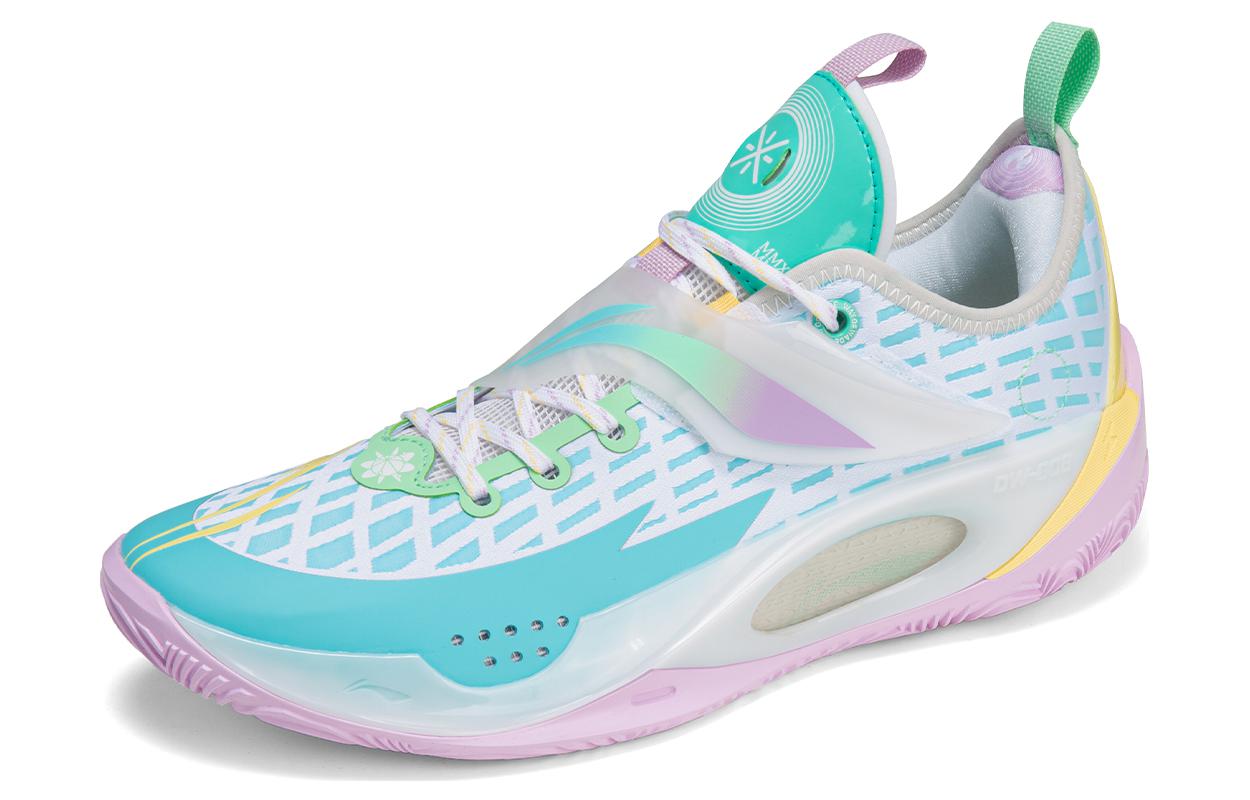 Li-Ning Wade 808 2.0 Low ' White Blue' ABPT017-1