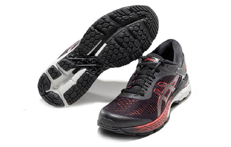 (WMNS) ASICS Gel-Kayano 25 'Black Red' 1012A026-004