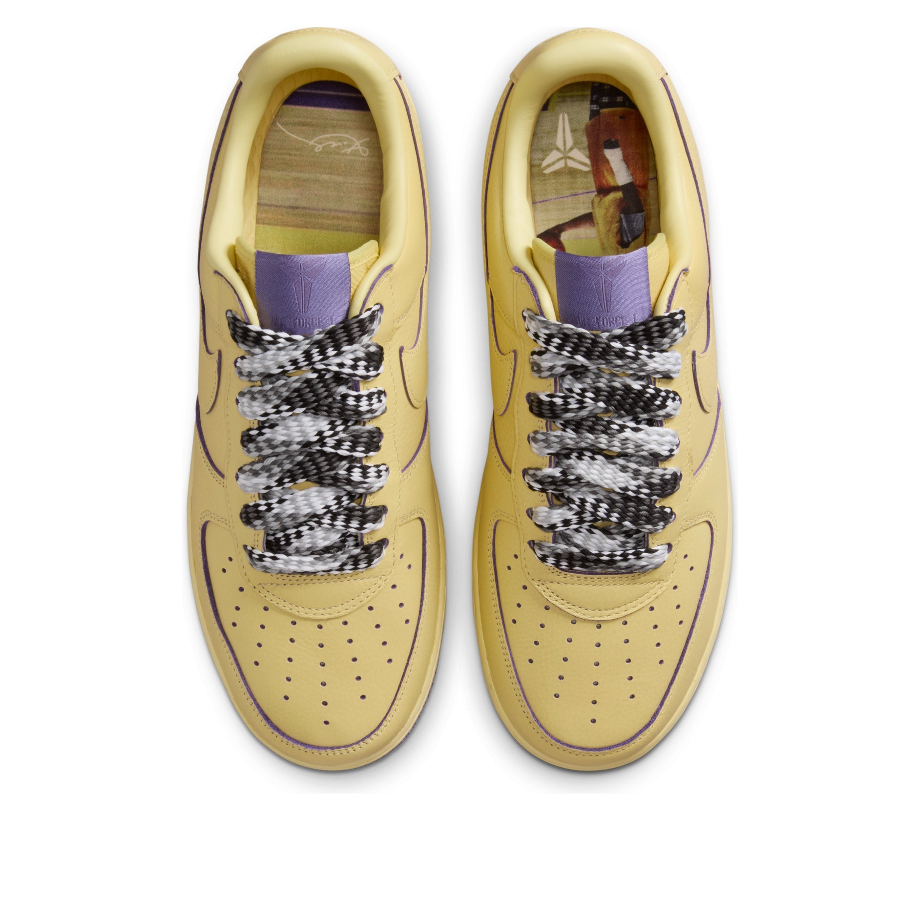 Nike x Kobe Bryant Air Force 1 Low Protro 'Mamba Mentality' HV9408-700