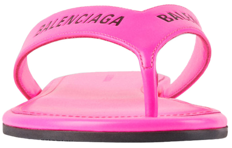 (WMNS) Balenciaga Calfskin Sandals Pink 613845WBAE15610