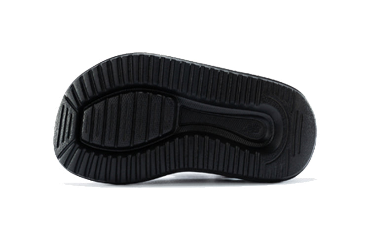 (TD) New Balance 750 Series Velcro Casual Td Black Sandals 'Black White' IH750BR