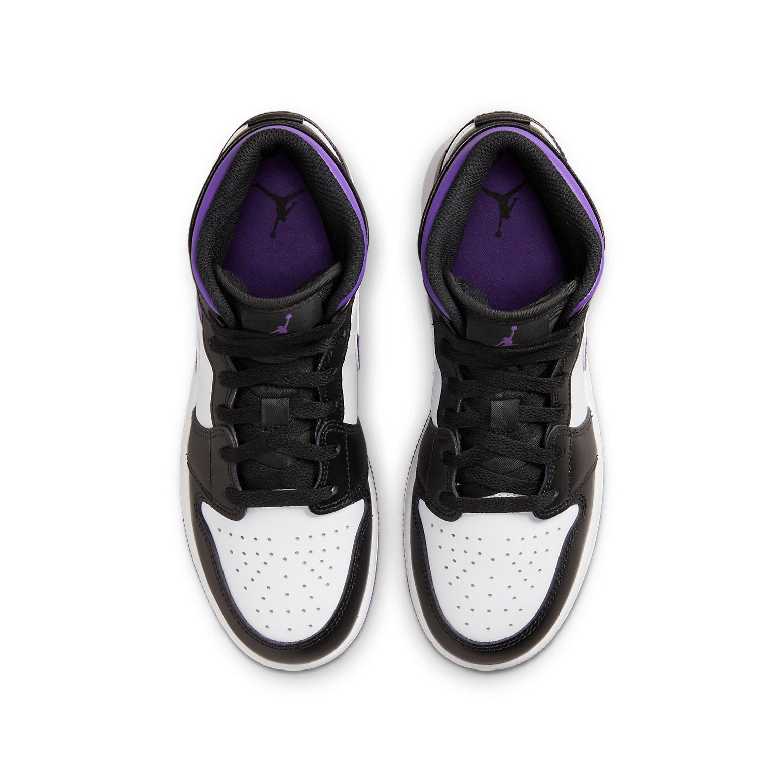 (GS) Air Jordan 1 Mid 'Dark Iris' 554725-095