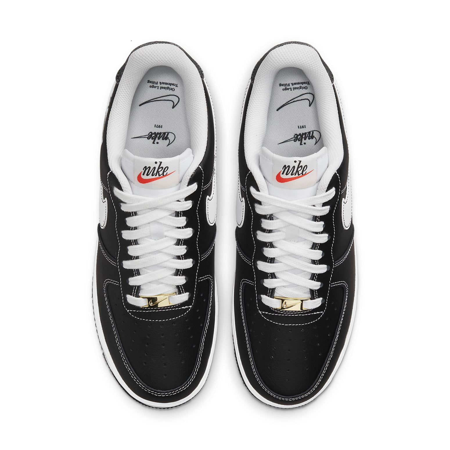 Nike Air Force 1 '07 'First Use - Black White' DA8478-001