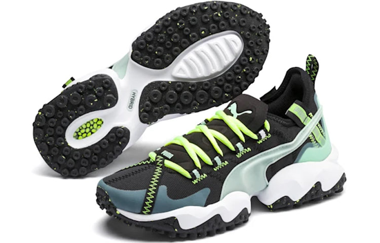(WMNS) PUMA Erupt Trail 'Black Yellow' 193154-03