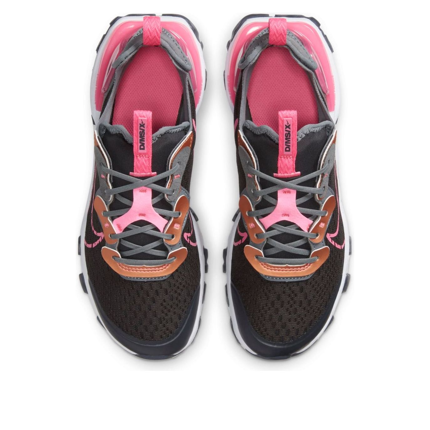 (GS) Nike React Vision 'Black Pink' CD6888-005